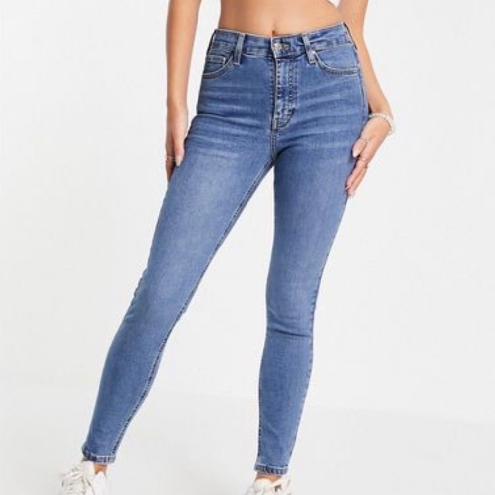 Top shop Jamie jeans